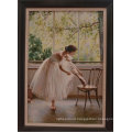 Beautiful Ballerina Handmade Oil Painting